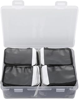 BORDSTRACT 500pcs Dentist Barrier Envelopes, Disposable X Ray Film Protective Bag for Phosphor Plate 2.2 X 1.6in