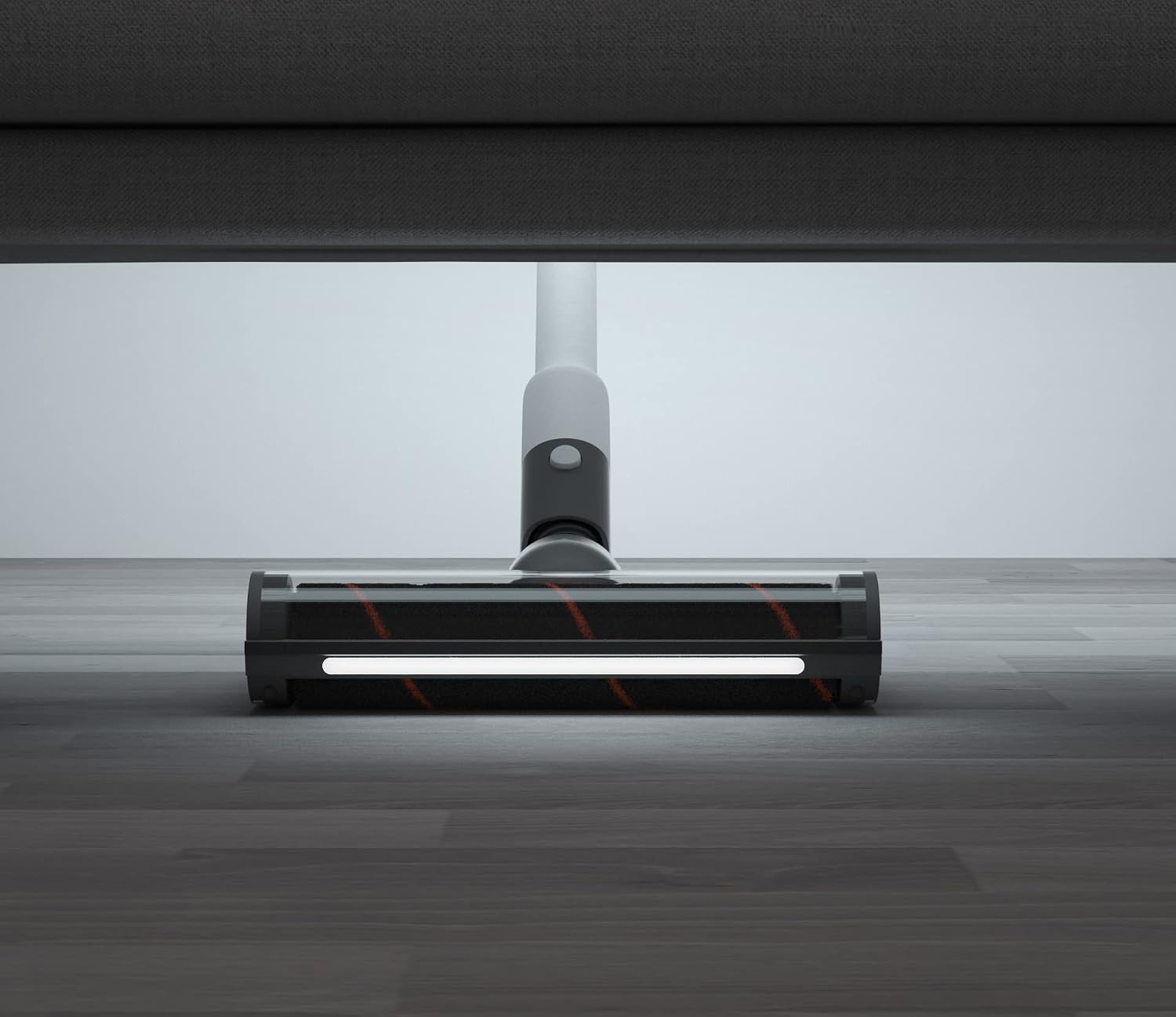 ROIDMI X20 Nex brush head with LED light under furniture
