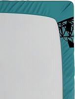 Vista 79 de Ambesonne - Sábana bajera ajustable multicolor, en colores y tres tamaños Azul y gris