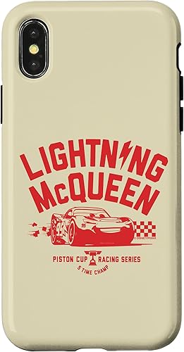 Miniatura 7 de Carcasa para iPhone 11 Pro Max Disney Pixar Cars Lightning McQueen Piston Cup Racing Series