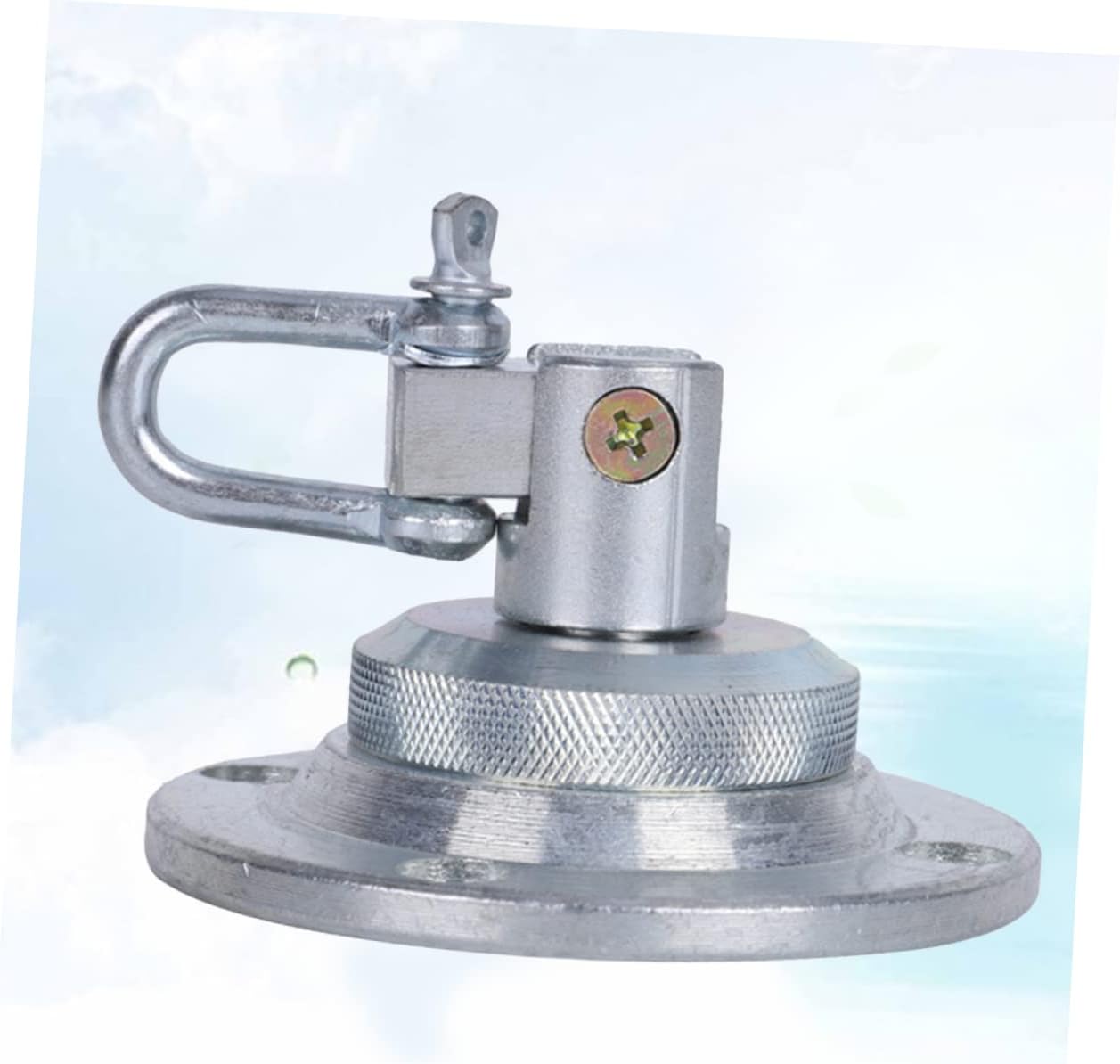 Boxing Heavy Bag Mount Sandbag Hanger Easy Install Boxing Ball Buckle Sturdy Fitness Equipment Silver Steel Construction