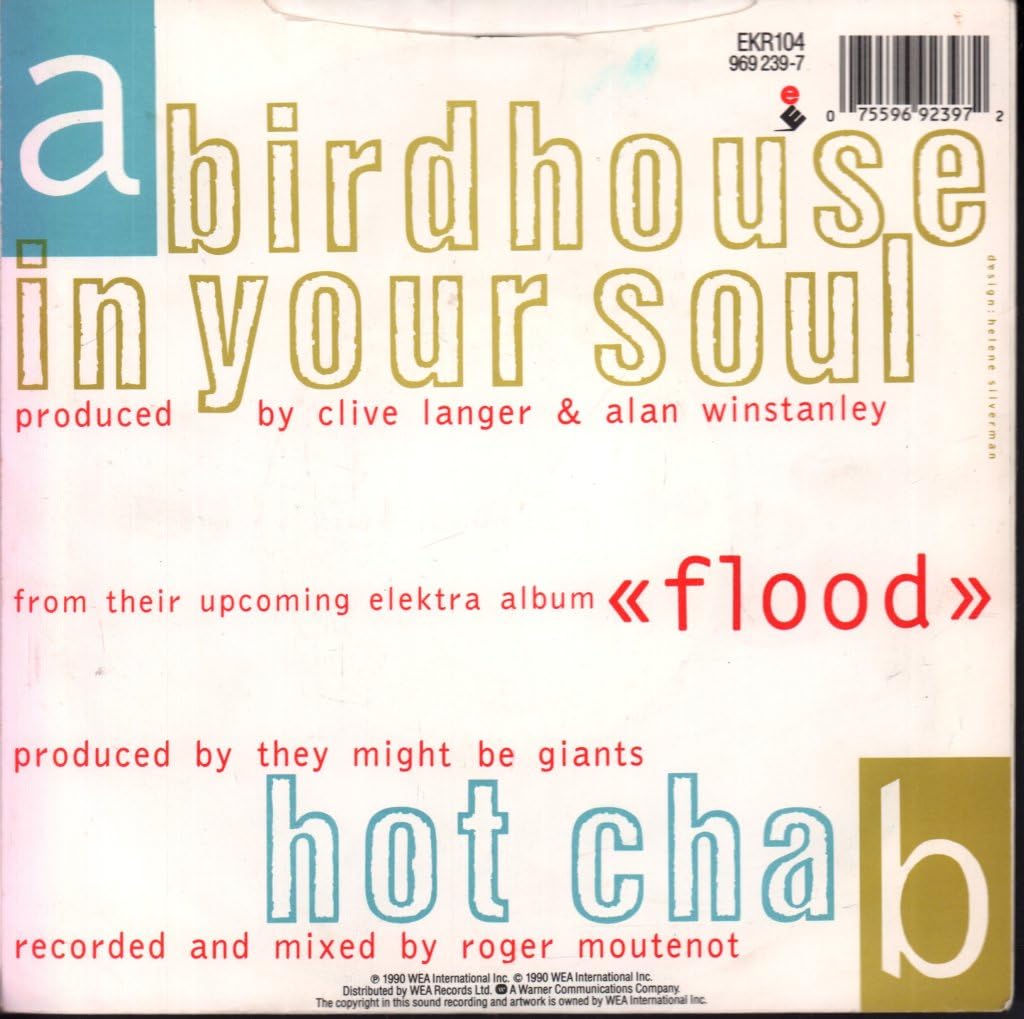 Birdhouse in My Soul/Hot Cha [Import]
