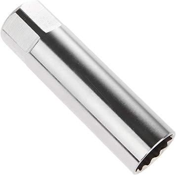 MUXSAM Spark Plug Socket Thin Wall 3/8" Drive 12- Point 14mm