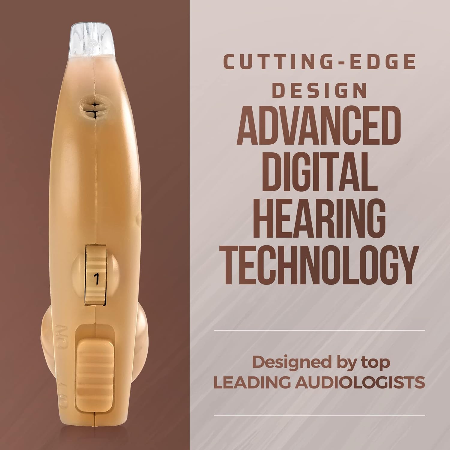 MEDca™ Rechargeable Ear Hearing Amplifier