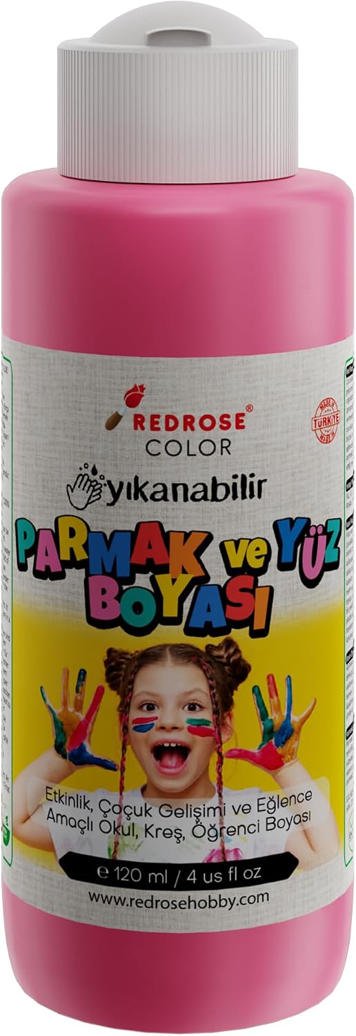 Pembe Parmak Boyası 120ml