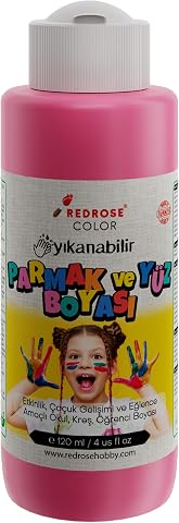 Pembe Parmak Boyası 120ml