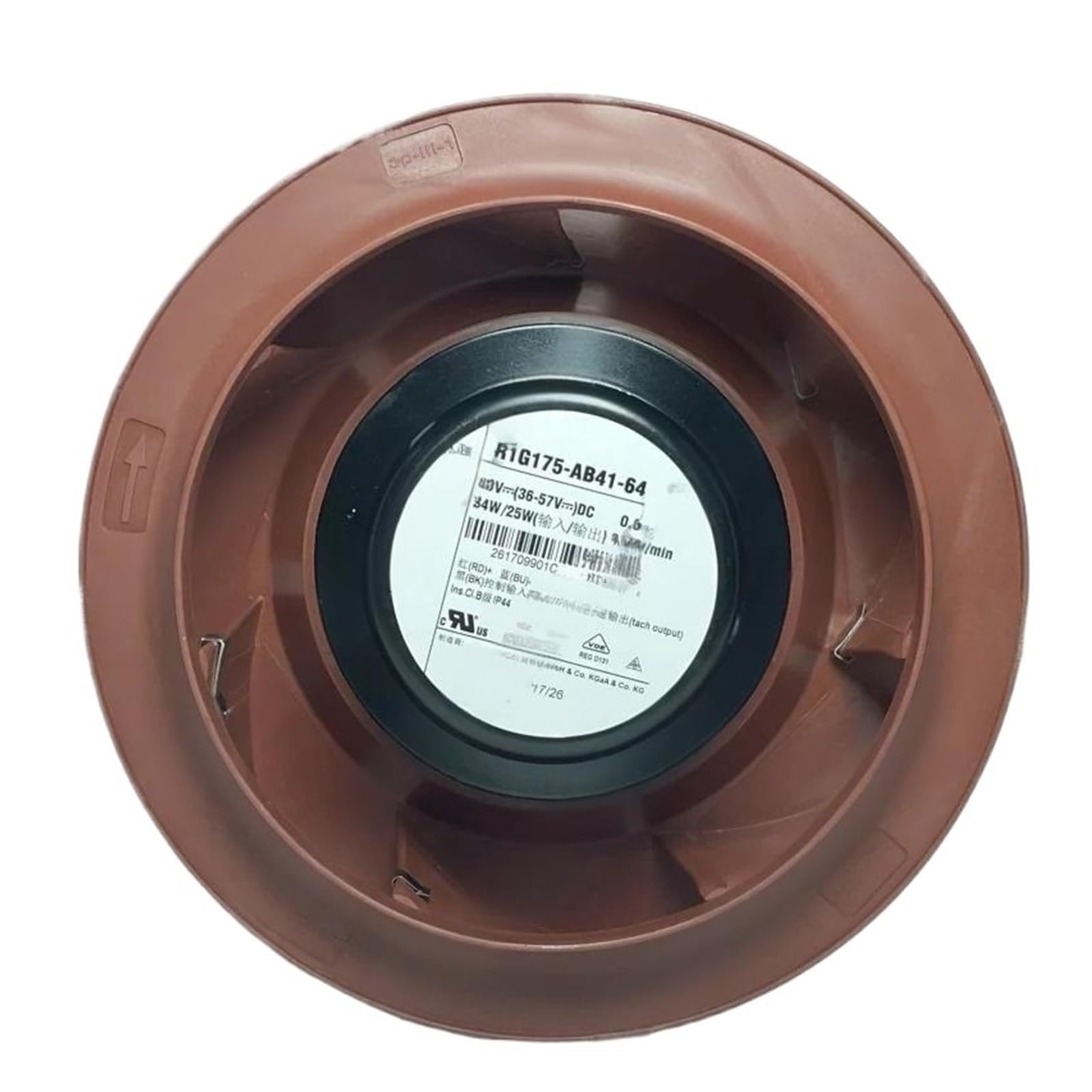 XGINGWRPJ R1G175-AB41-64 48V cooling fan