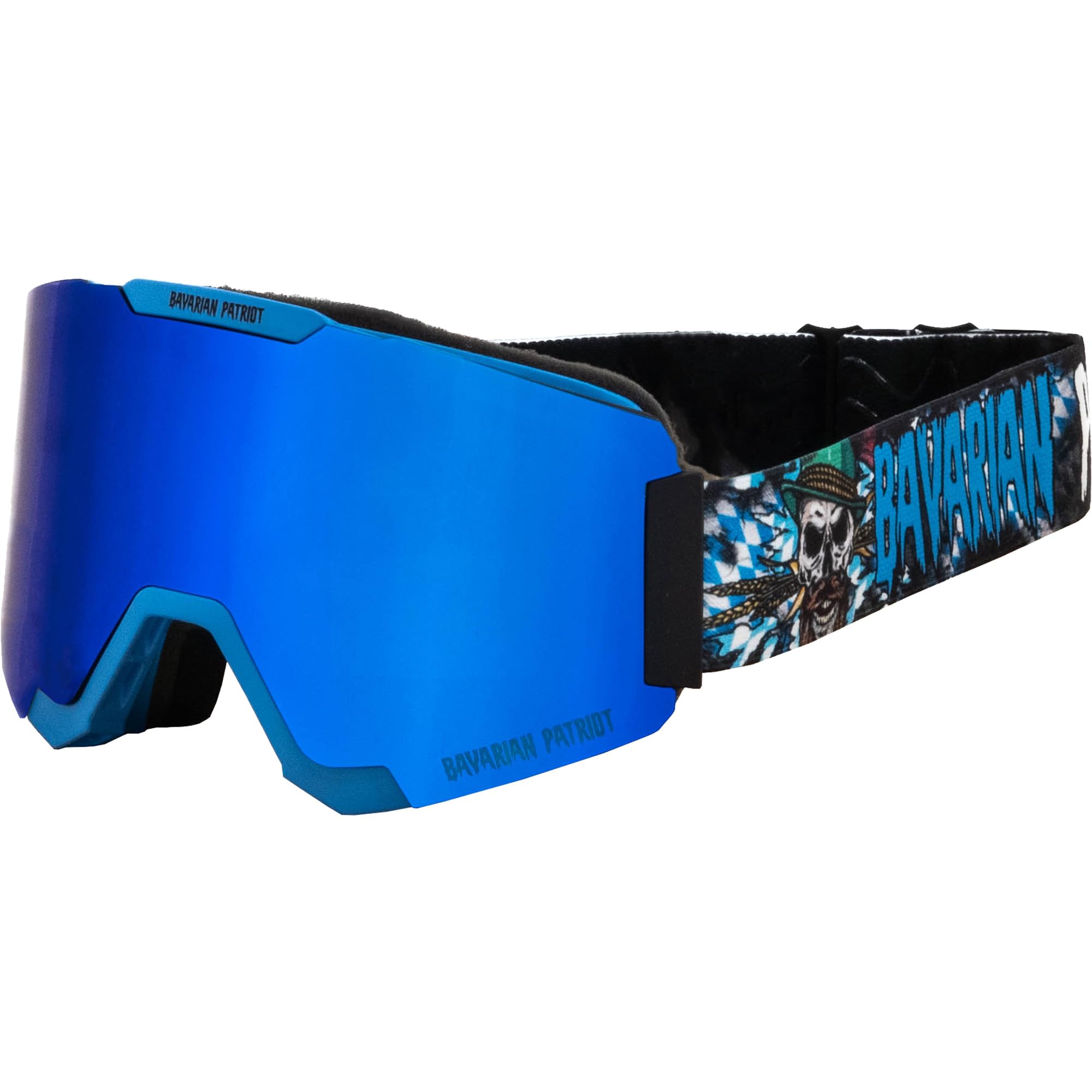 Broken Head MX Brille Magnetic Regulator Motocross & Supermoto Goggle | Versiegelte Antibeschlag Doppgelglas - Perfekt Auch Bei Schlechtem Wetter, Filtertechnologie Für Perfekte Sicht