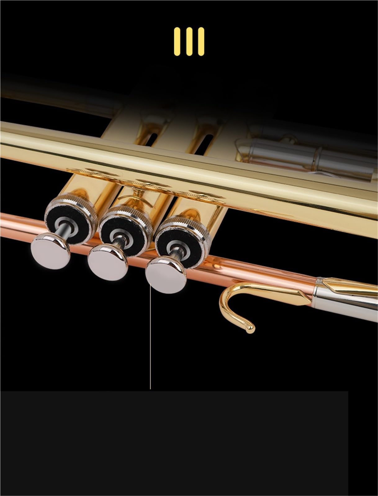 Ensemble Di Trombe Standard Tromba In Sib Per Principianti Strumento Professionale Oro