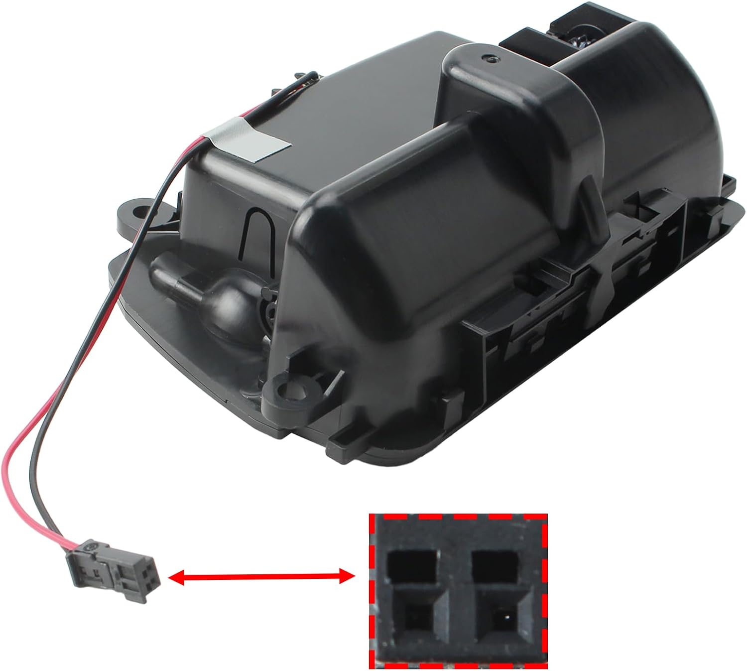 AUTOKAY Center Console Ashtray Replace for BMW, Ashtray Case for BMW 5 Series F10 F11 520i 523i 525i 528i 530d 535i Replacement for 51169206347