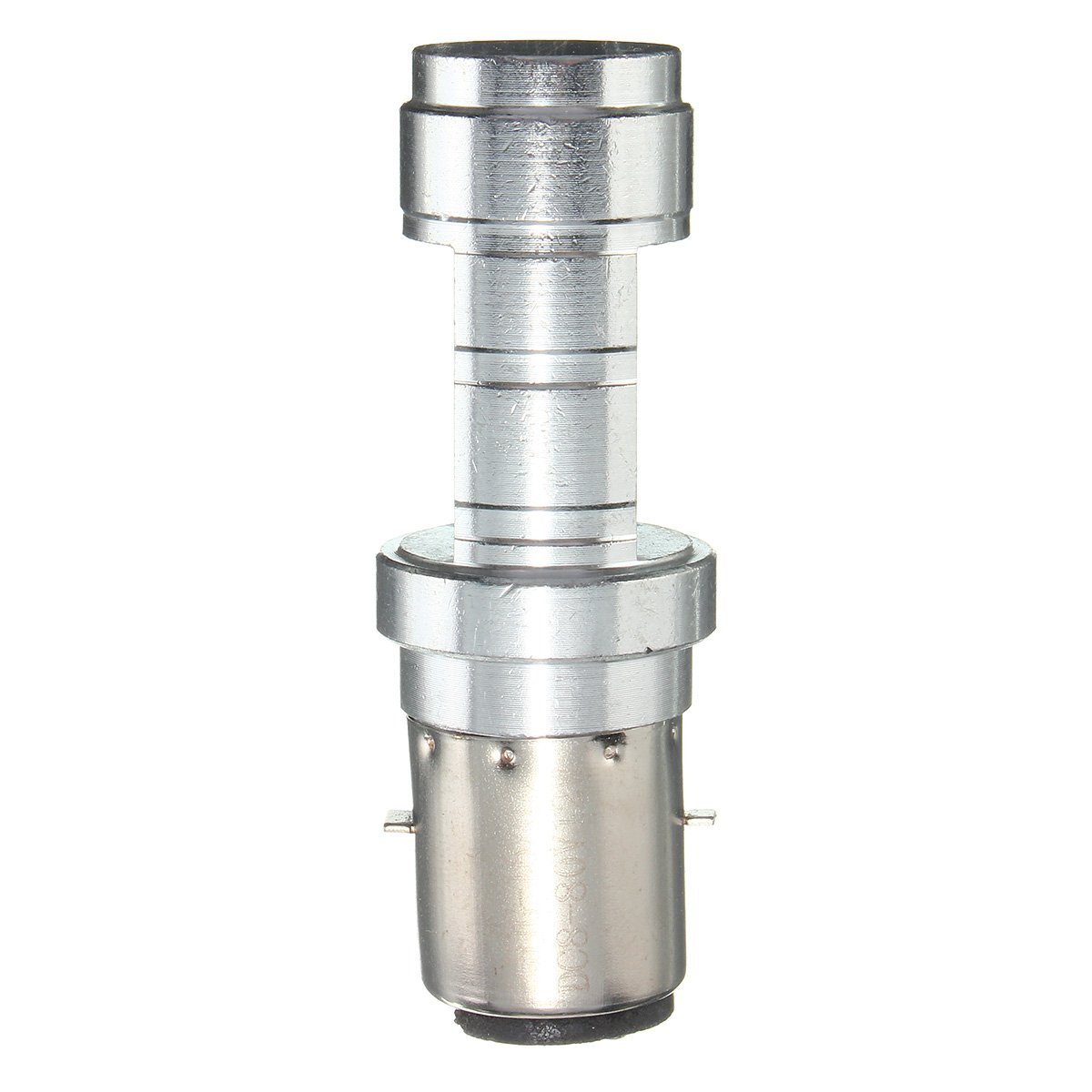 Ampoule De Phare D'Épi De Ba20D 6000K 10W LED 1000Lm pour Le Scooter De Vélo De Moteur
