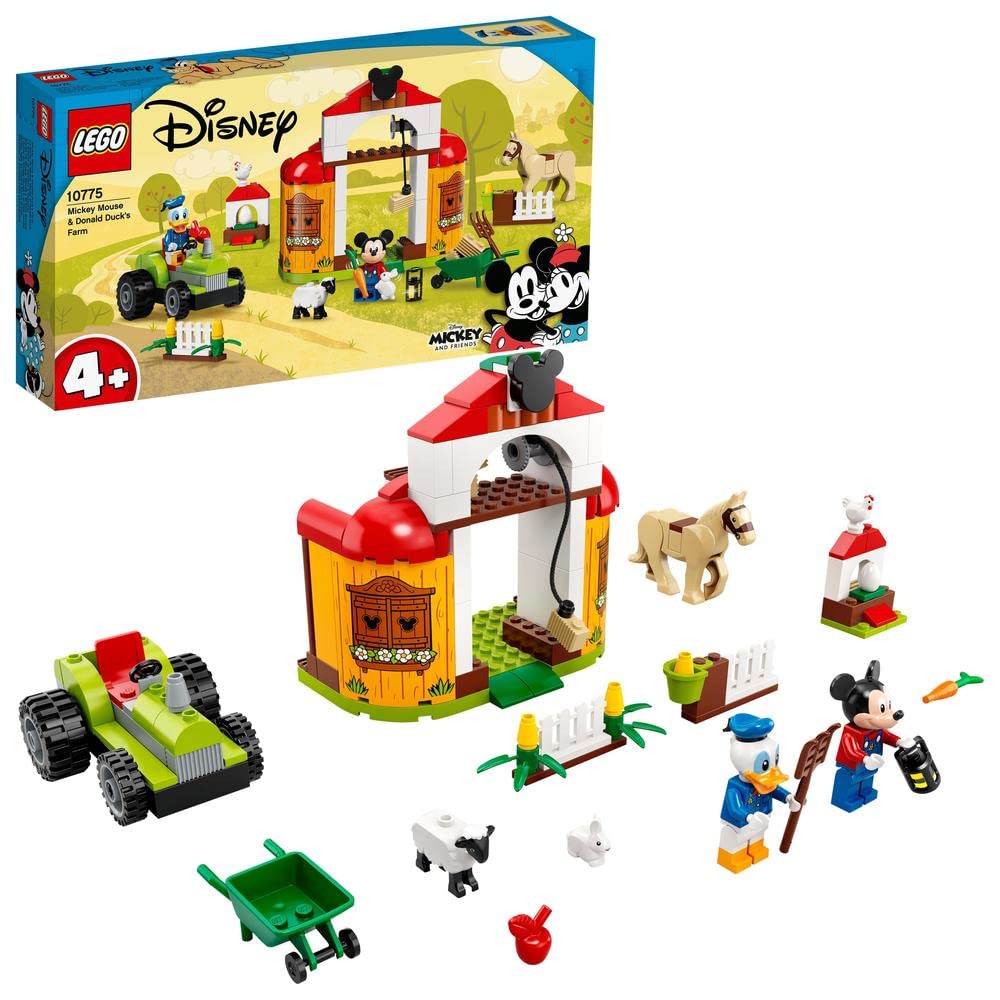 LEGO Disney - Mickys und Donald Ducks Farm