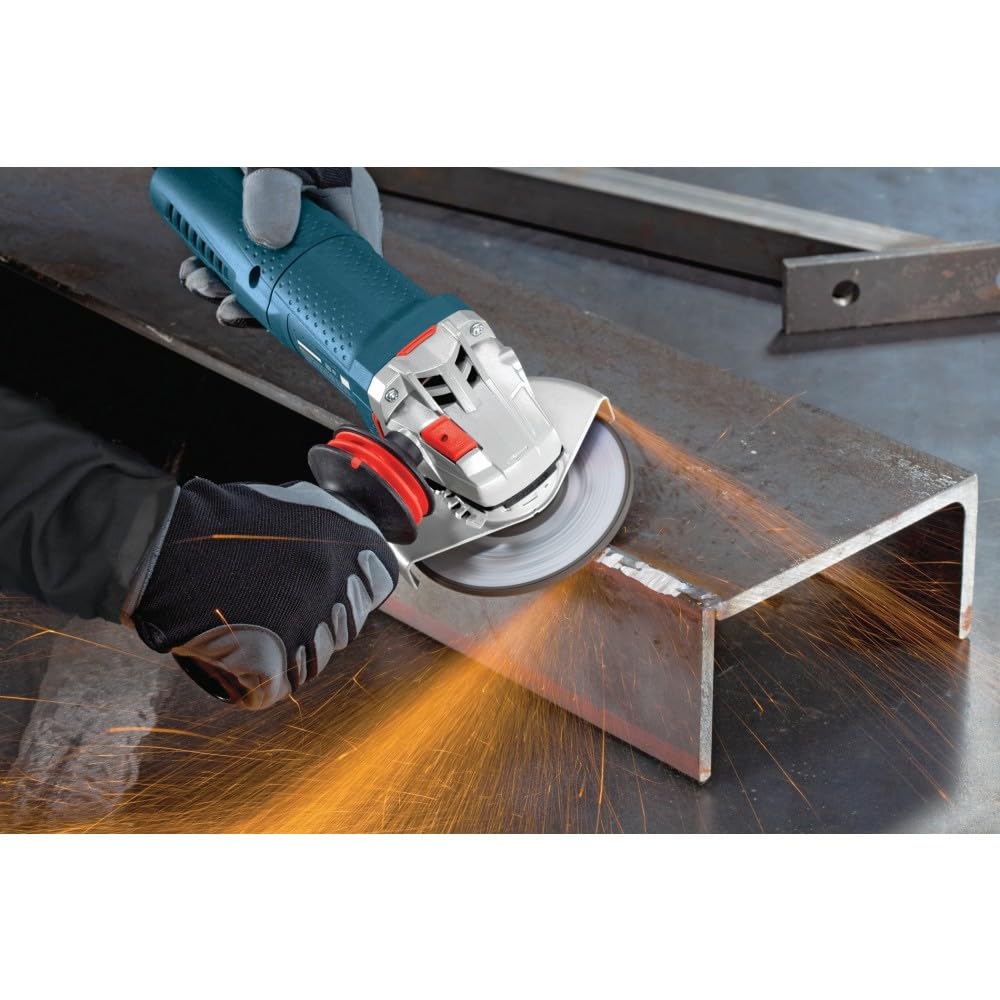 BOSCH FD2945080 Schleifscheibe, 10,4 cm, 2,2 cm, Dorn Typ 29, Körnung 80, Schleifscheibe, 10 Stück