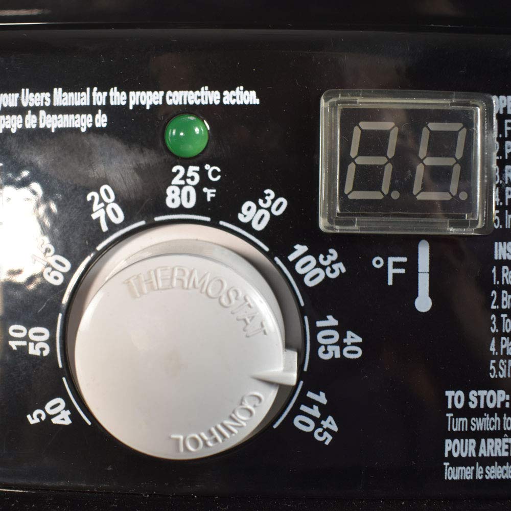 Amazon.com: Master MH-190T-KFA Kerosene Forced Air Heater with Thermostat,  190,000 BTU : Home u0026 Kitchen