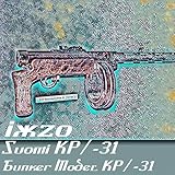 Suomi KP/-31 Bunker model KP/-31