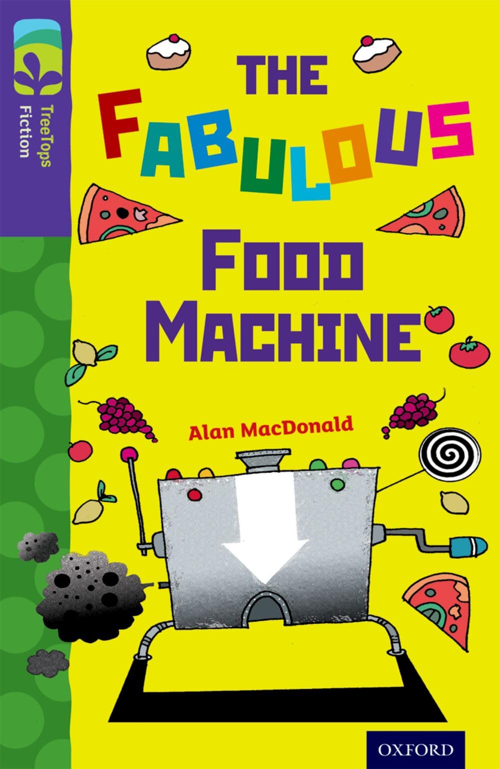 Oxford Reading Tree TreeTops Fiction: Level 11 More Pack B: The Fabulous Food