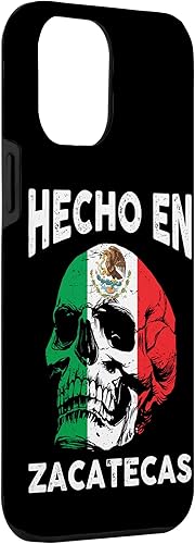 Miniatura 3 de iPhone 14 Pro Max Hecho en Zacatecas México - Bandera mexicana - Funda Zacatecas