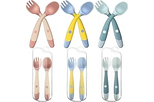 Best Curved Spoons for Toddlers - The Ultimate Self-Feeding Training Tool