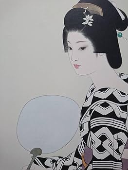 志村立美、冬―絵草紙、希少限定版、美品、大判、新品高級額付 i-img1200x976-