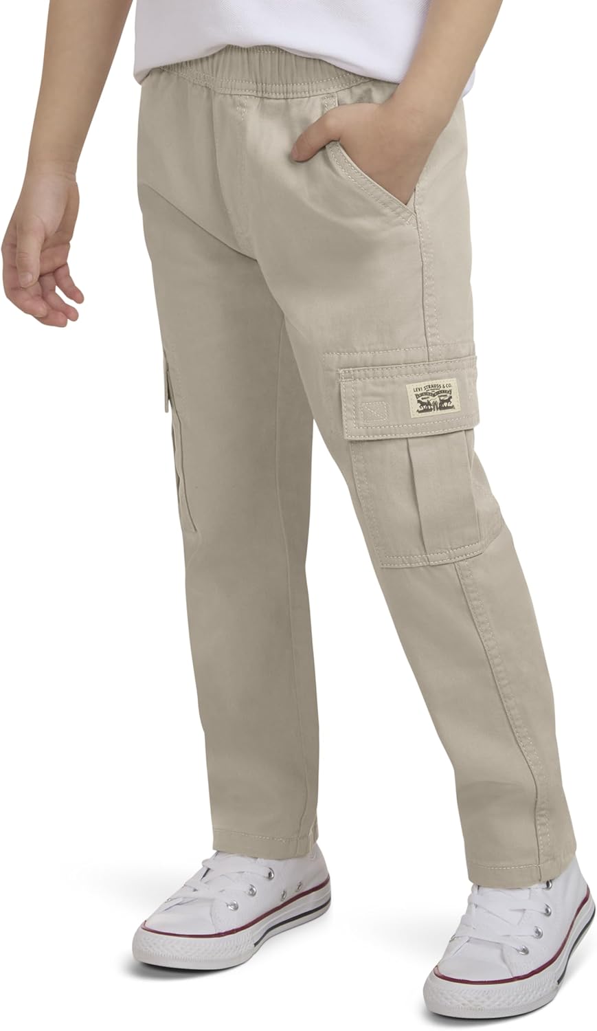 Levi's Boys Pull on Cargo Pants - Image 3