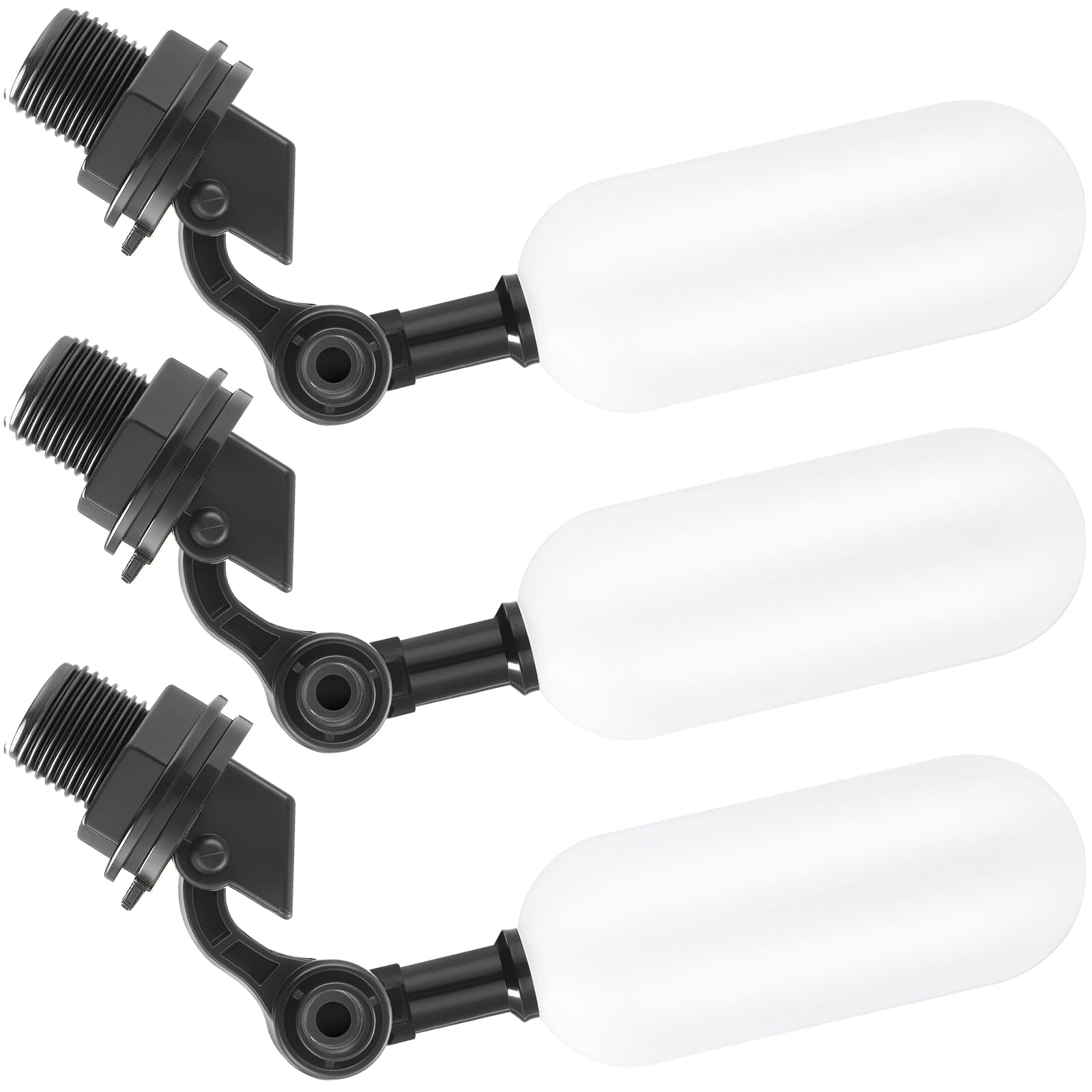 Photo 1 of Blulu 3 Pack Float Valve, 1/2 Inch Automatic Water Level Control