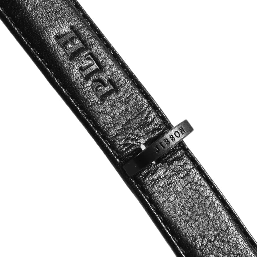 Miniatura 8 de Jibbon Organizador de llaves de cuero italiano de alta calidad, elegante llavero con acero inoxidable 316 de grado marino, llavero compacto EDC