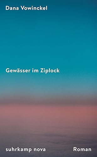 Gewässer im Ziplock: Roman | Ein mitreißendes Porträt jüdischen Familienlebens heute | Ein Sommer zwischen Berlin, Chicago und Jerusalem (suhrkamp nova)
