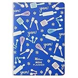 Erin Condren Designer Petite Planner - 28 Page Paperback Meal Planner and Food Journal with Weekly...