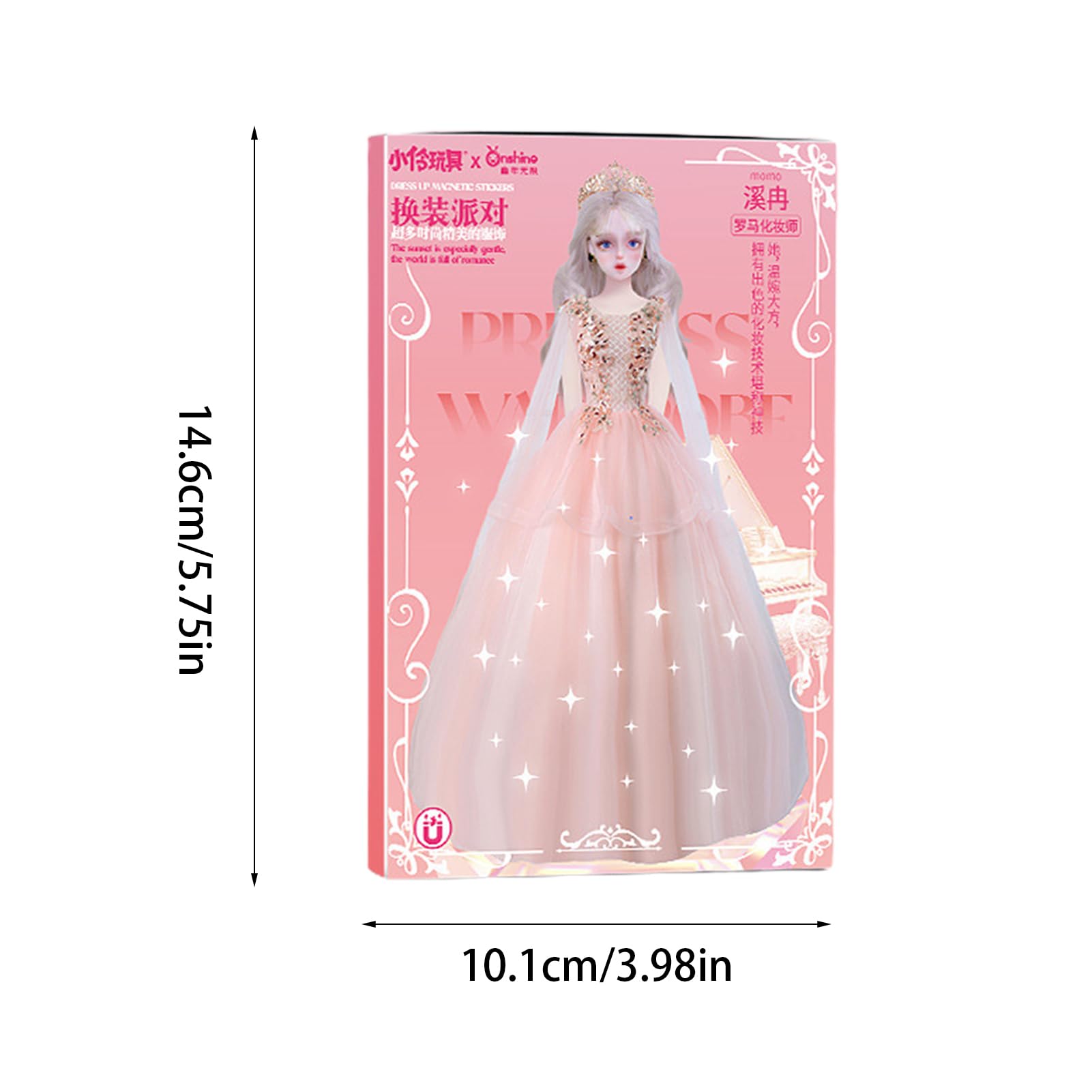 open lace back dress Imagimake DIY Magnetic Dress-Up Princess |Pretend Play Magnetic Toys for  Kids | 30 Magnetic Dresses & Accessories | Interchange & Create Unlimited  Outfits | Birthday Gift for 3,4,5,6,7,8 Year Old Girl : Toys & Games