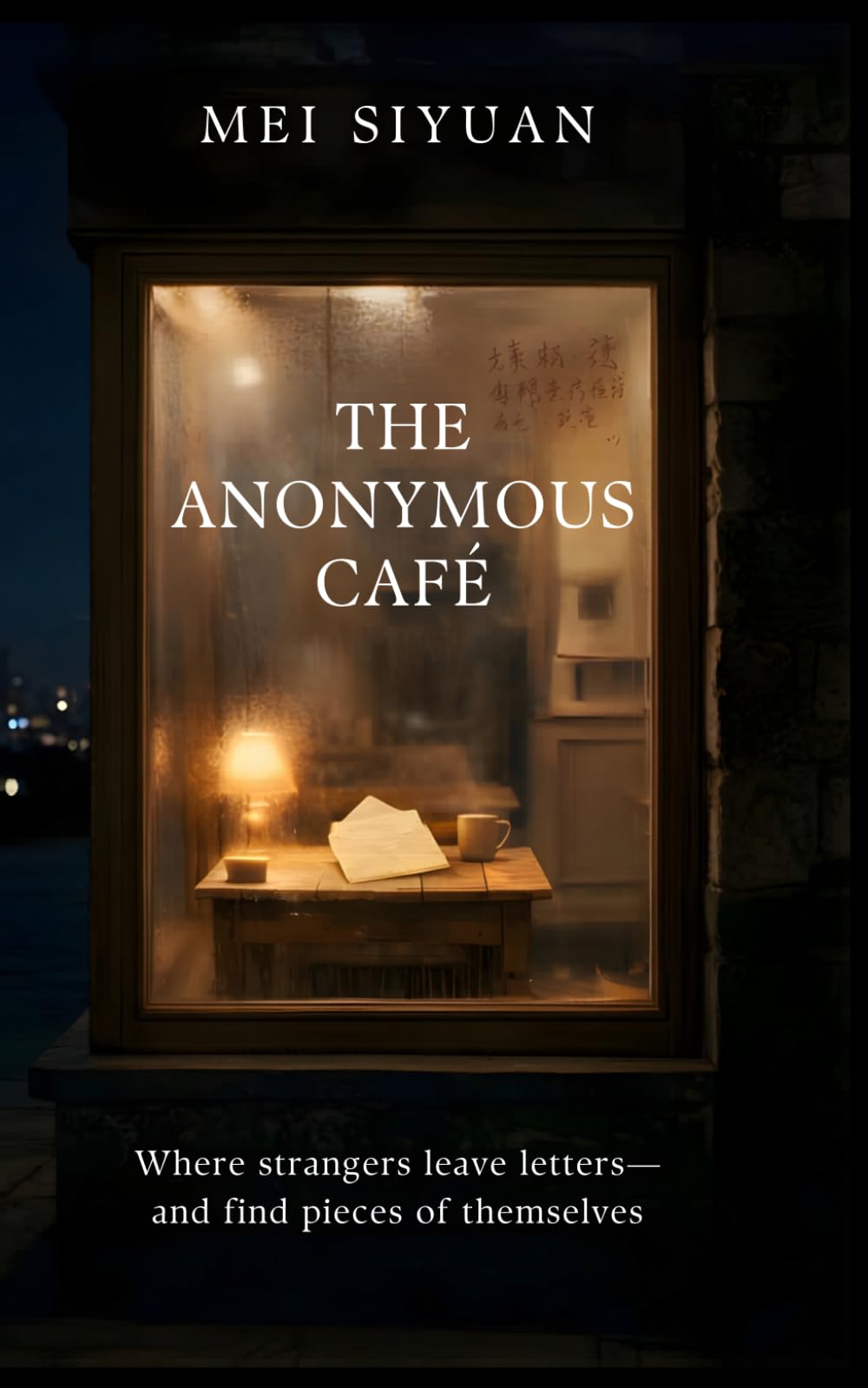 The Anonymous Café: Where strangers leave letters—and find pieces of themselves