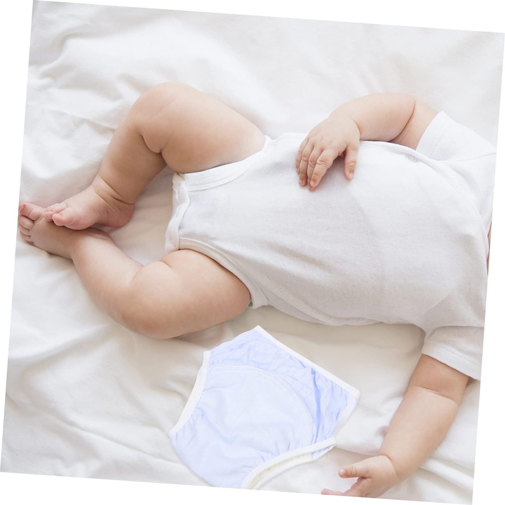 BESPORTBLE Cotton Training Pants Comfortable Potty Training Underpants Leak Washable Reusable Elastic Waistband for Up Skin Friendly Durable Design for Diaper Transition