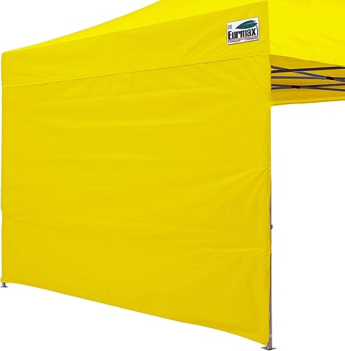 Miniatura 12 de Eurmax USA - Instant SunWall, toldos desplegables para tienda de campaña, lona para campamento, pared lateral de 10 x 20 pies, 1 paquete solo para