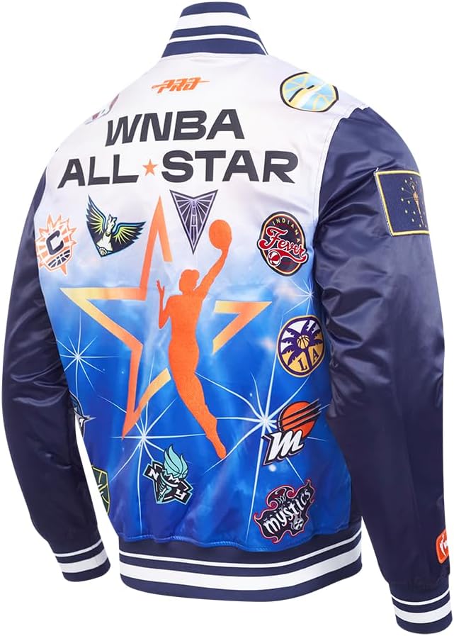 PRO STANDARD Mens WNBA All Star Satin Satin Jacket