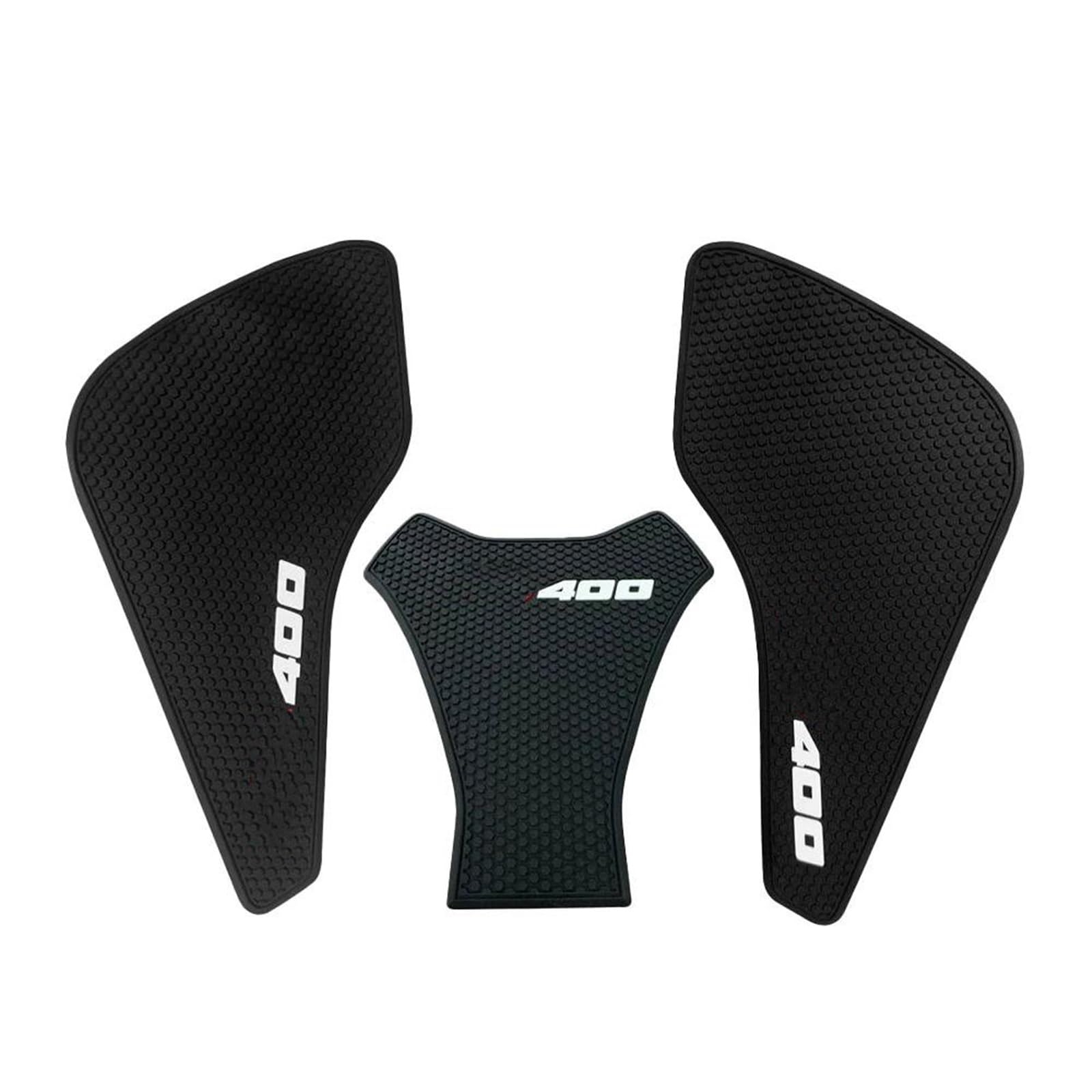Protector lateral de tanque para CB400 pegatinas antideslizantes 6