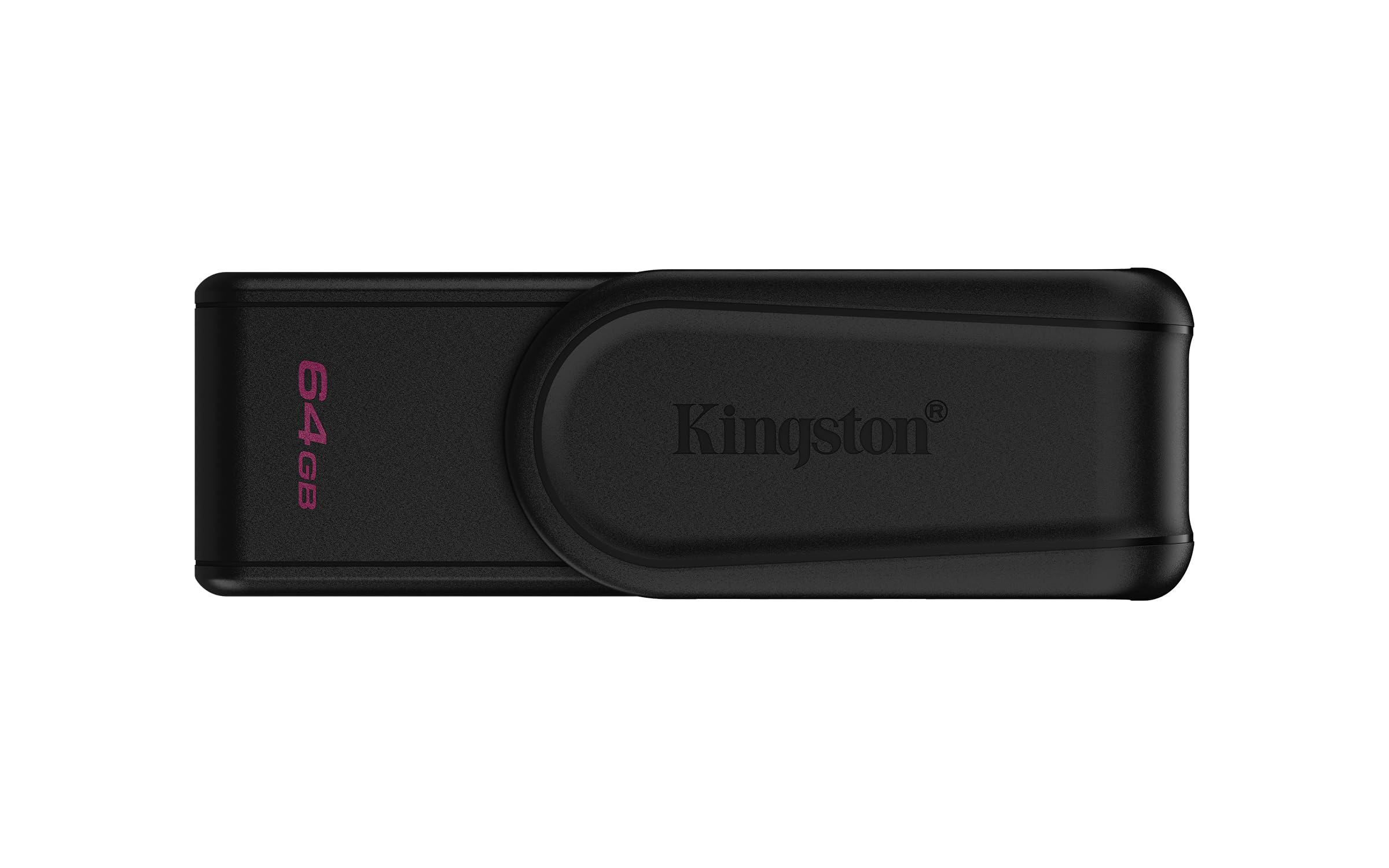 Kingston 64GB USB 3.2 Gen 1 Flash Drive - DataTraveler Exodia S - Black