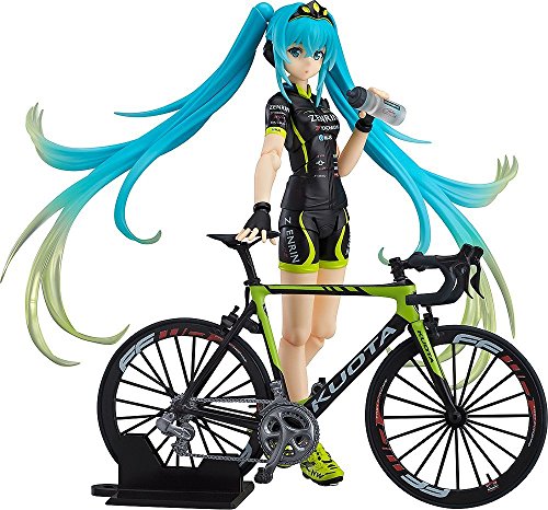 Max Factory Figura de acción Figma Racing Miku 2015 (versión de Soporte del Equipo UKYO)