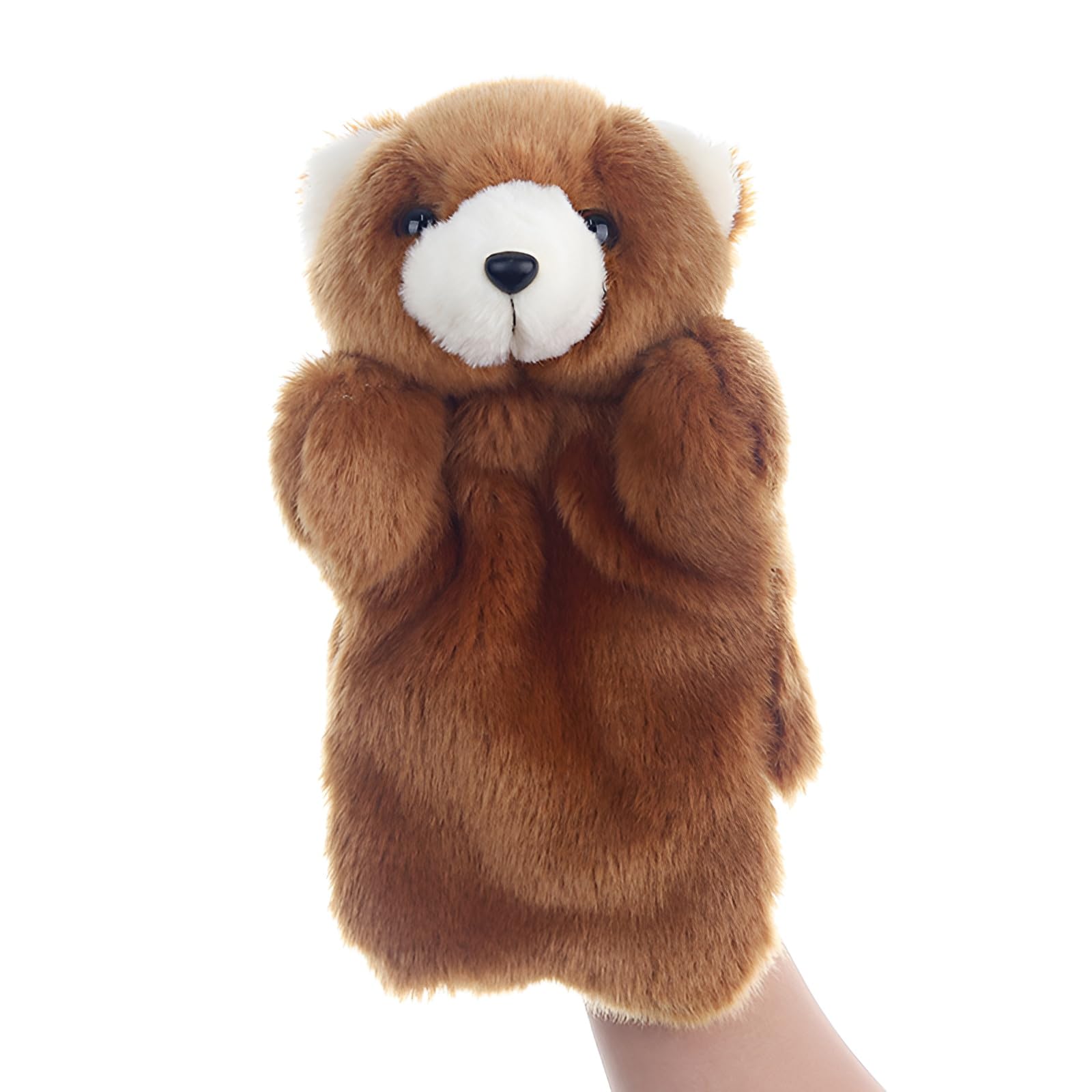 LOMTRATS Perro Conejo Paloma Dragón Koala Panda Oveja Vaca Marionetas de Mano Animales de Peluche Juguetes para Juegos de imaginación imaginativos Narración de Cuentos Regalos para niños — view 9