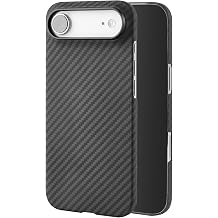 DeFF Duro iPhone Air Case, Premium Dupont Kevlar Aramid Fiber Protective Cover, Ultra Slim 0.65mm Thin Lightweight 12g Shockproof Skin, Support MagSafe Charging