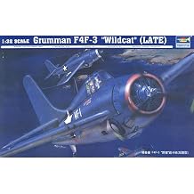 Trumpeter F4F3 Wildcat Fighter Late Version 1/32 Scale