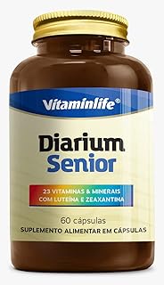 DIARIUM SENIOR (13 VIT. & 10 MIN. + LUTEÍNA + ZEAXANTINA)