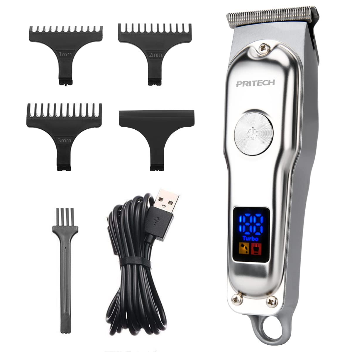 Amazon.co.jp: バリカン 電動バリカン ヘアカッター ledディスプレ ば 