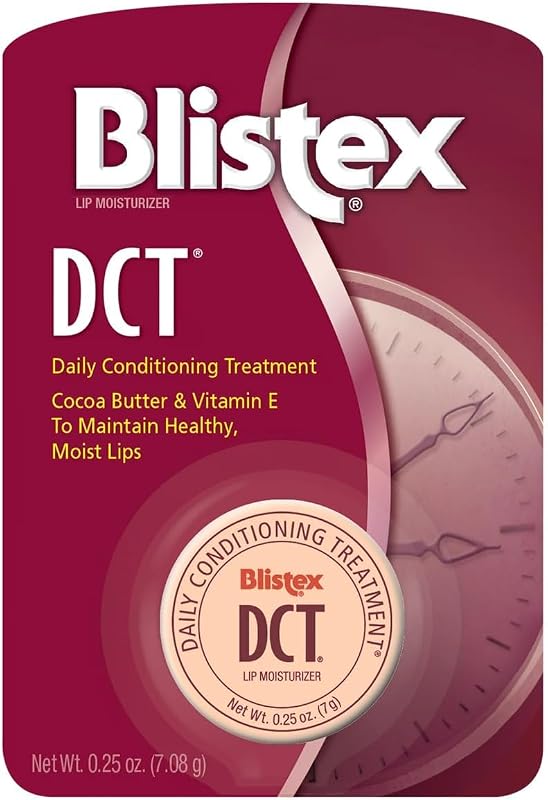 Bálsamo labial Blistex DCT, Pacote com 12