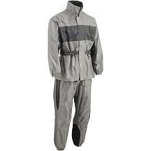 Nexgen - SH2216-XL-BLK/GREY NexGen Mens Rain Suit Black/Grey, X-Large