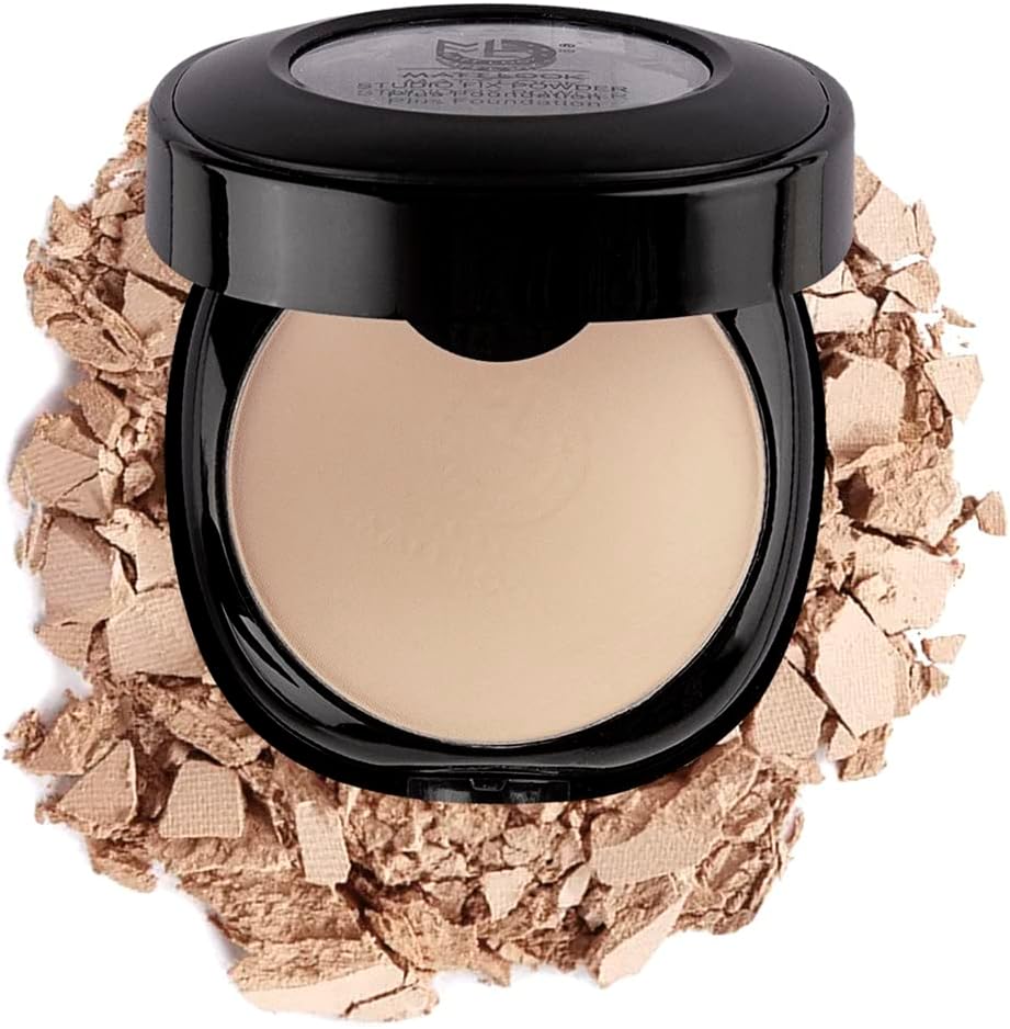 MATT LOOK Studio Fix Powder Plus Foundation | 2 in 1 Compact | 24g | | Weightless formula | Water Proof | Blendable and Buildable formula | Full coverage | Sweat- Proof Acccentuate