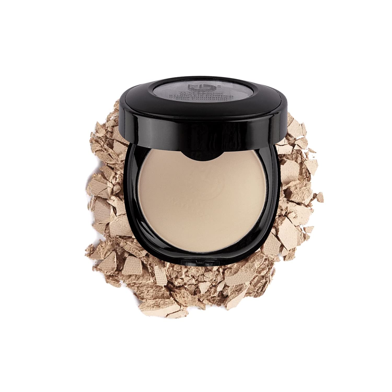 MATT LOOK Studio Fix Powder Plus Foundation | 2 in 1 Compact | 24g | | Weightless formula | Water Proof | Blendable and Buildable formula | Full coverage | Sweat- Proof Acccentuate