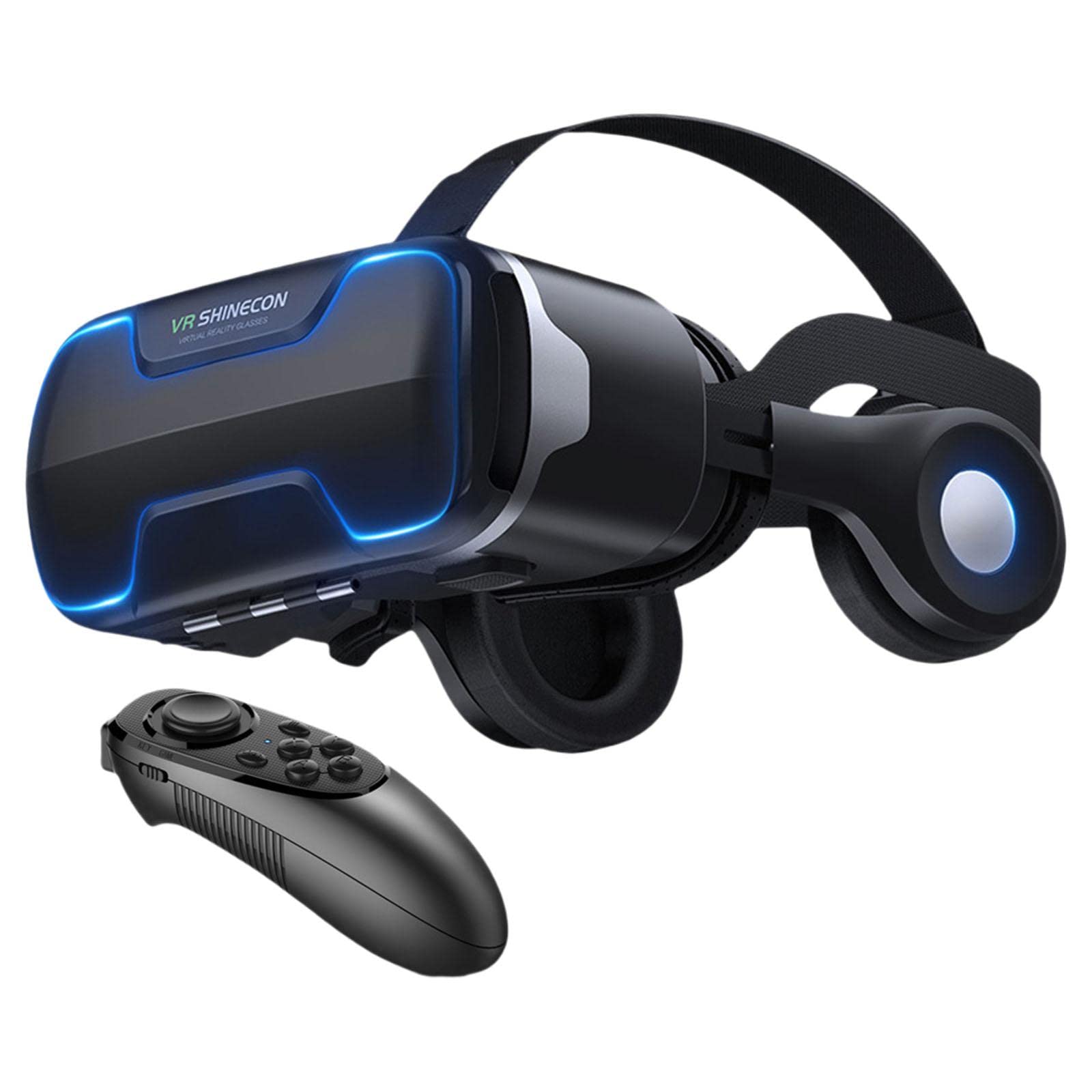 ATORSE 3D VR Glasses Adjustable 360-Degree for Films Concerts Home with 052 Remote| Consumer Electronics|Virtual Reality|PC & Console VR Headsets-picture-14