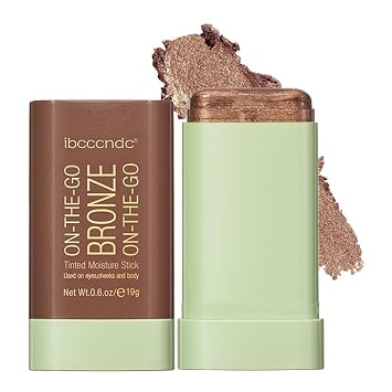 Makeup Bronzer Stick, On-the-Go Tinted Stick, Beach Glow
