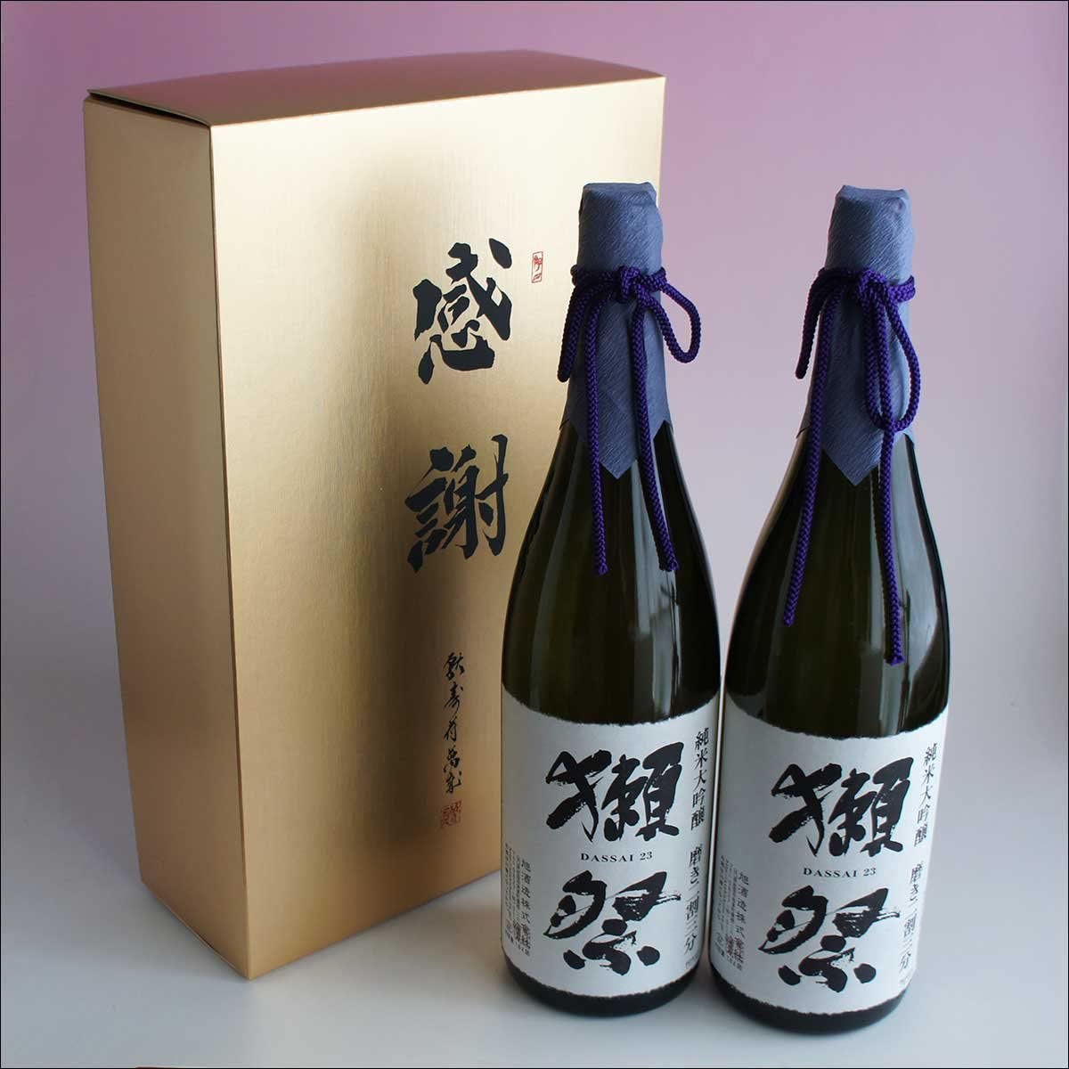 Amazon.co.jp: 日本酒セット 獺祭 純米大吟醸 23 磨き二割三分