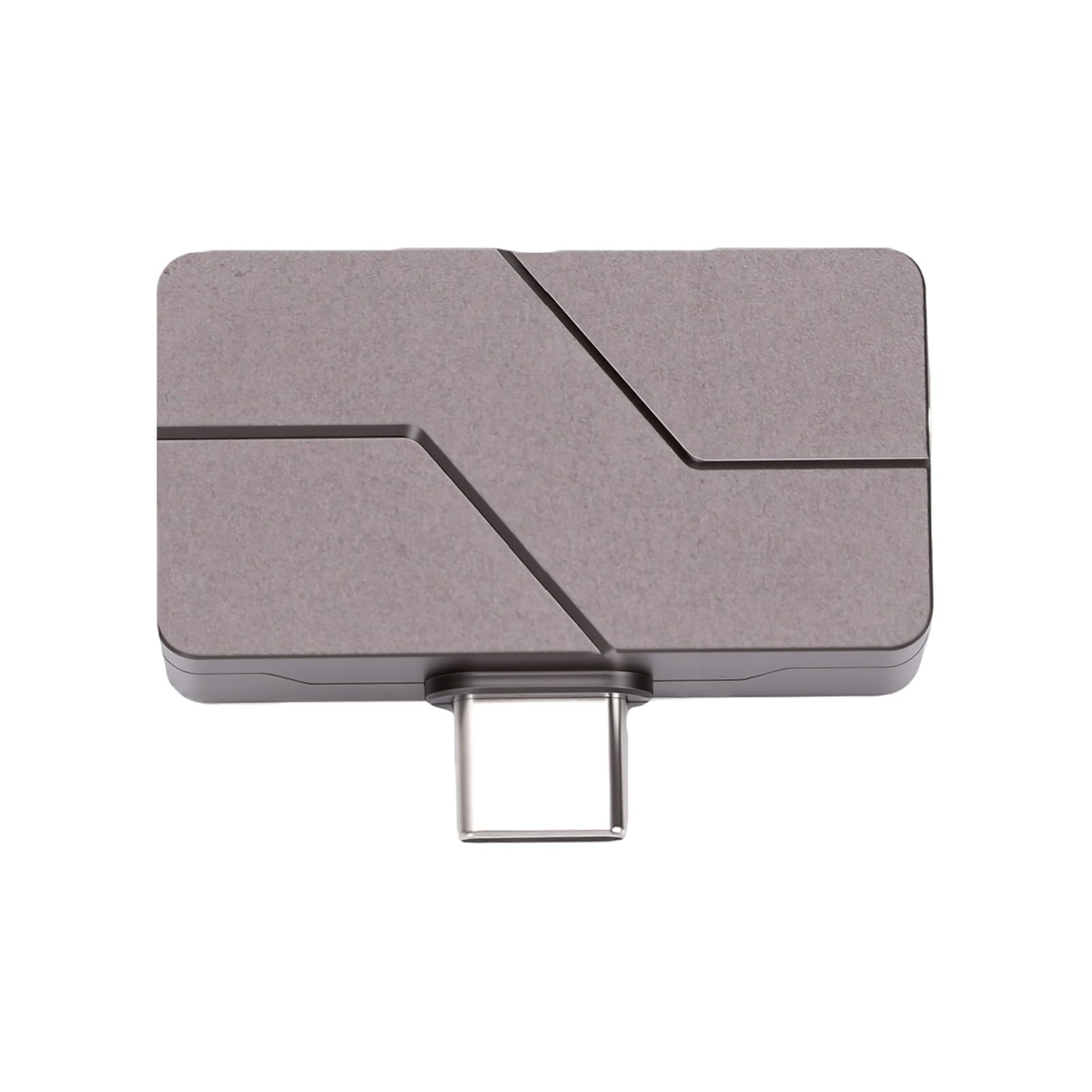 Sxhlseller Amplificador de Auriculares IEM DAC Portátil, USB C HiFi DAC Amp 384KHz/32bit, Salida de 3,5 Mm 4,4 Mm, Decodificador de Audio de Aleación de Aluminio para Teléfono PC
