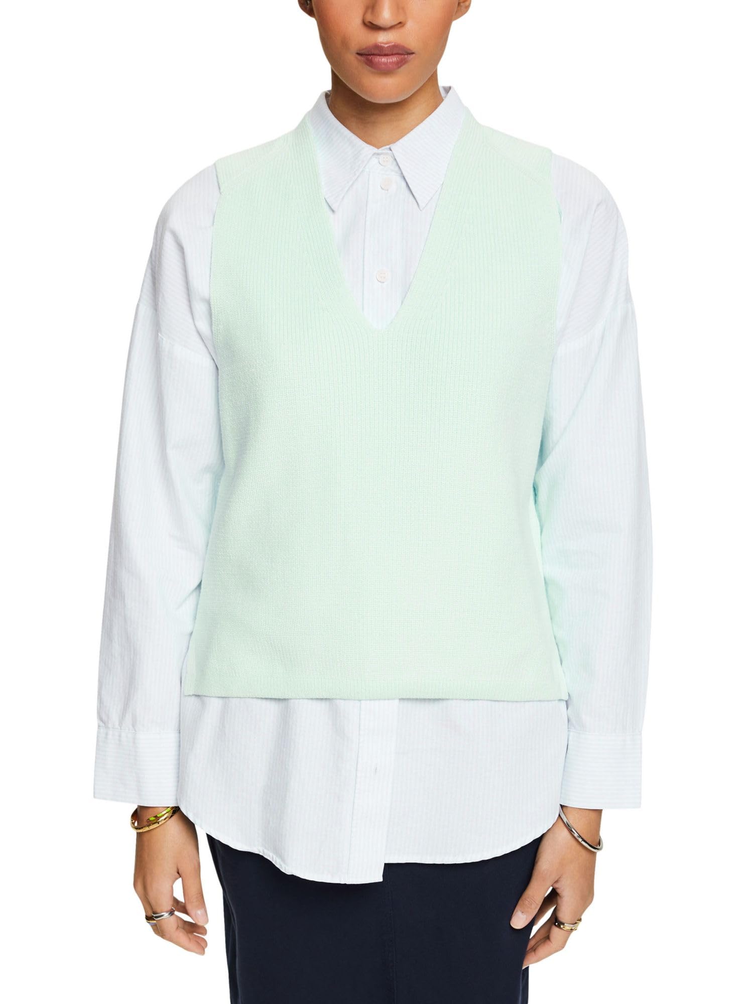 ESPRIT 024EE1I316, 390/Light Aqua Green, L